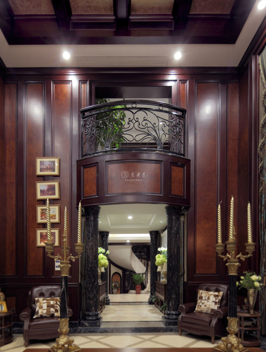 歐式別墅整木家裝