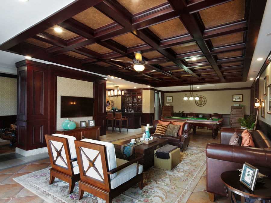 歐式別墅整木家裝