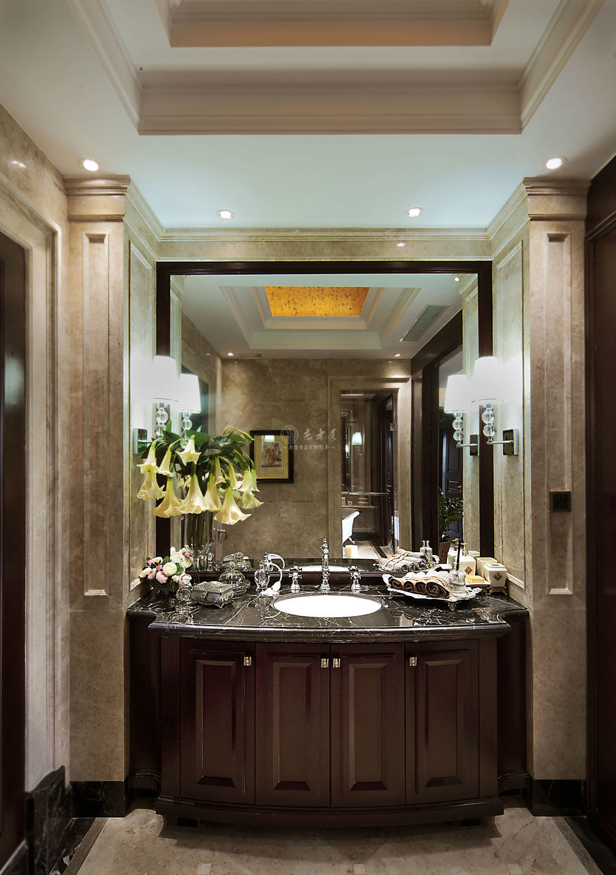 歐式別墅整木家裝