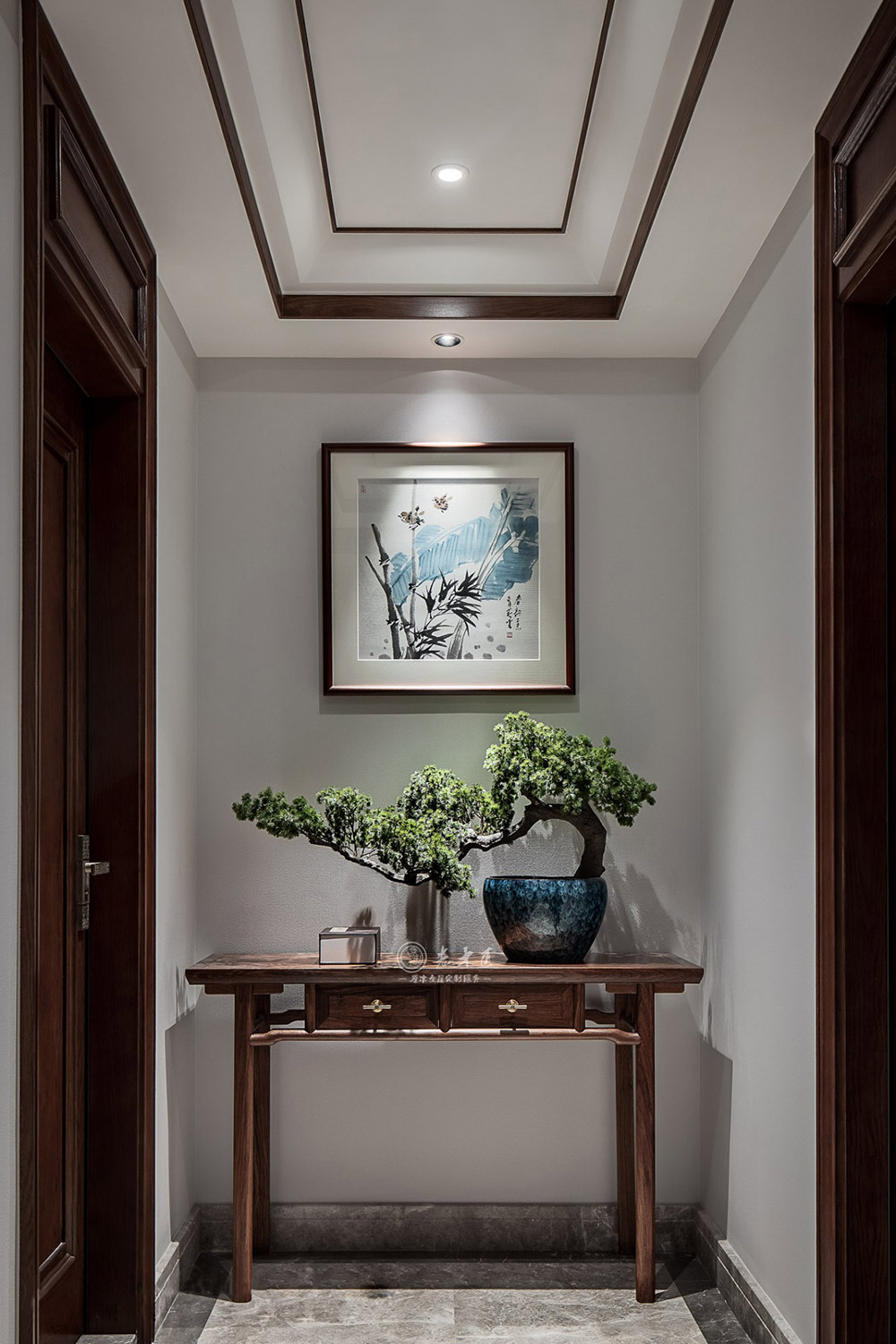 別墅新中式原木全屋定制