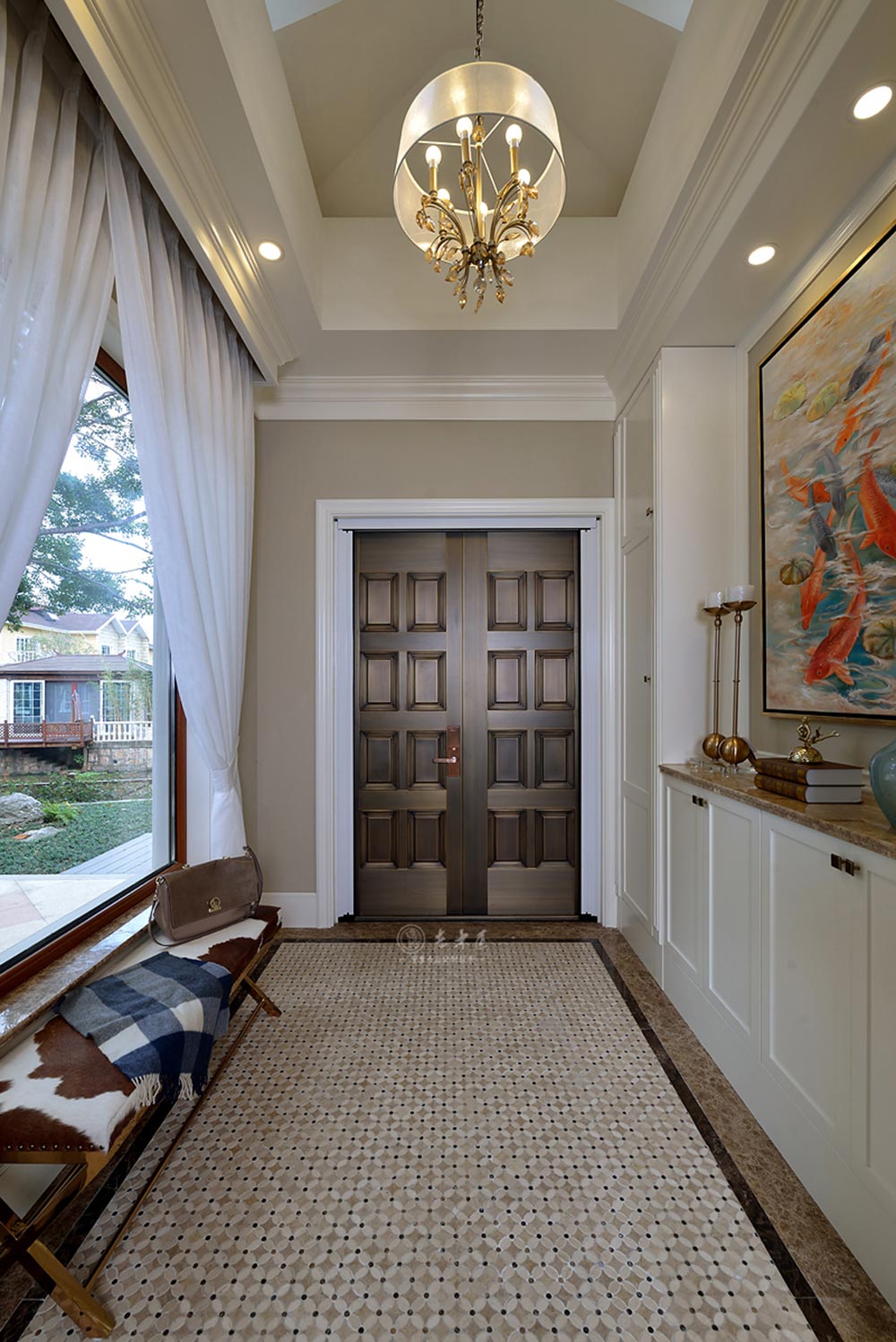 別墅實木整裝定制