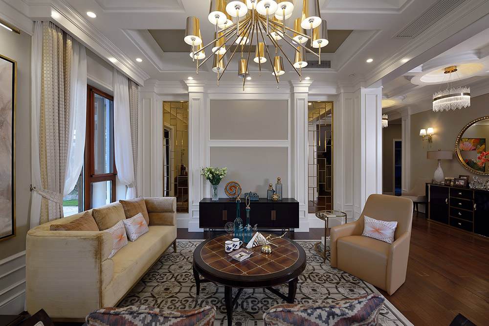 別墅實木整裝定制