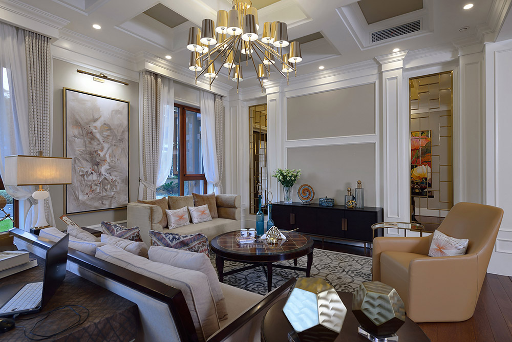 別墅實木整裝定制