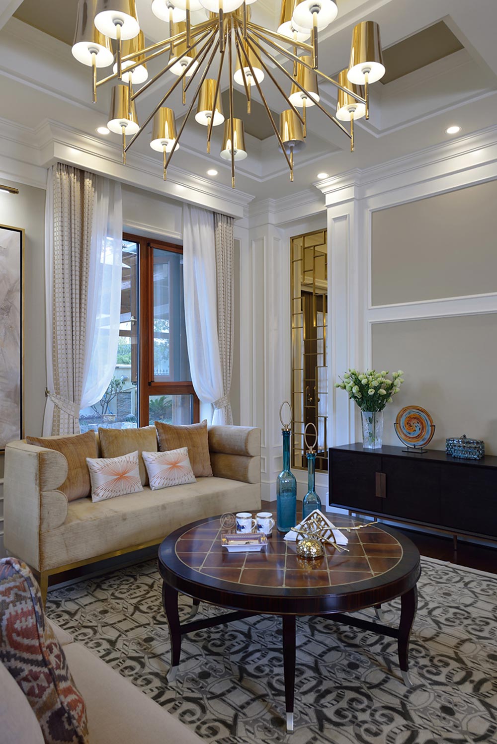 別墅實木整裝定制