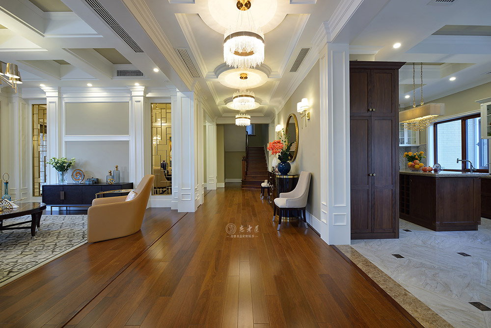 別墅實木整裝定制