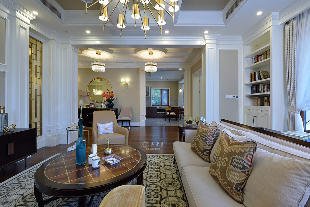 別墅實木整裝定制