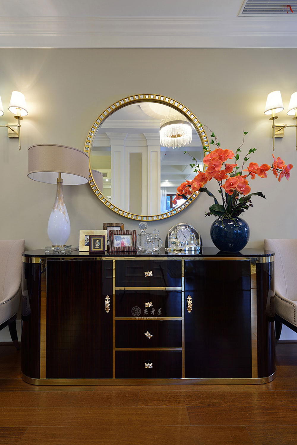 別墅實木整裝定制