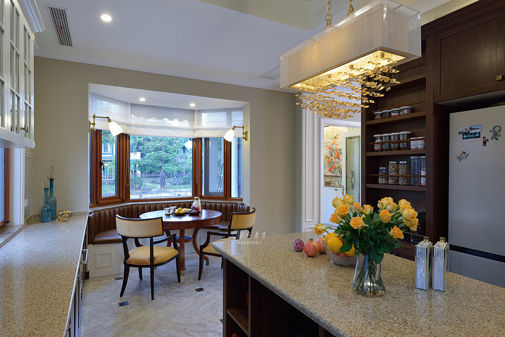 別墅實木整裝定制