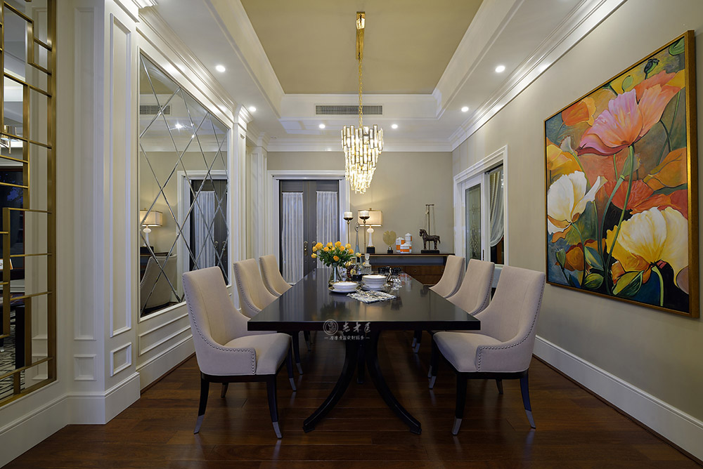 別墅實木整裝定制