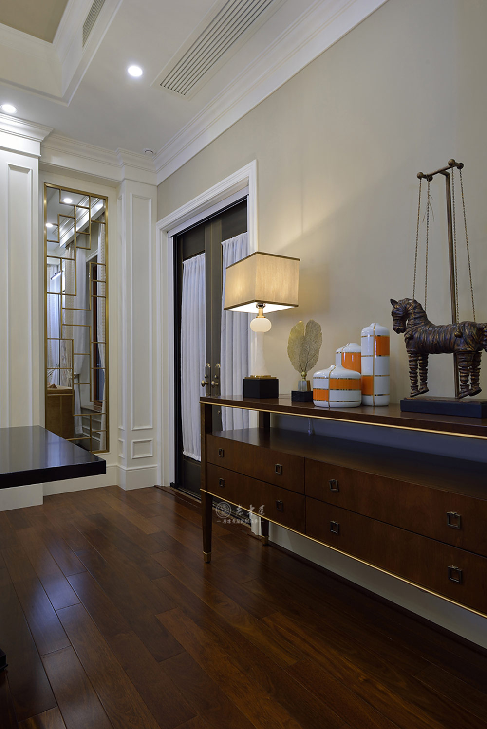 別墅實木整裝定制