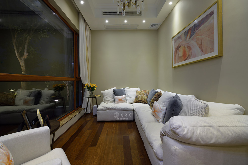 別墅實木整裝定制