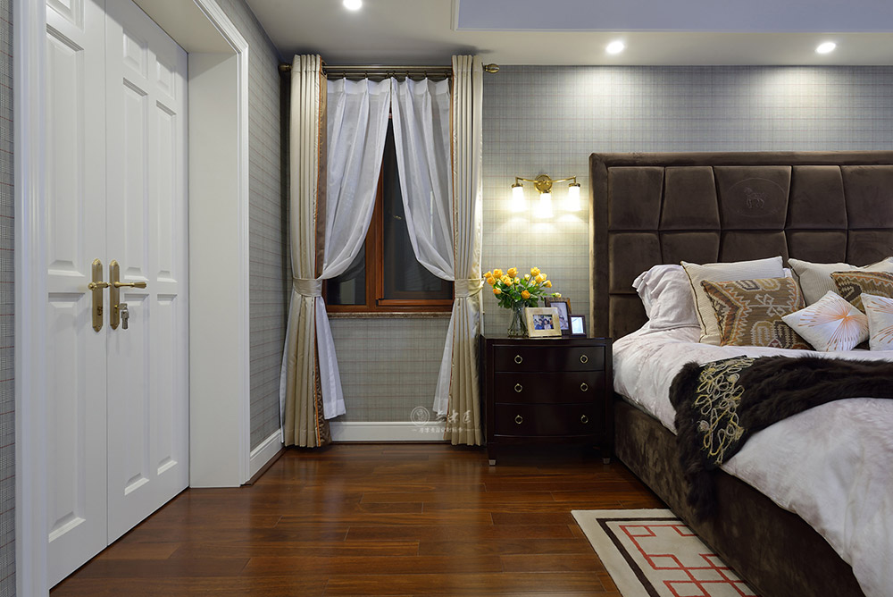 別墅實木整裝定制