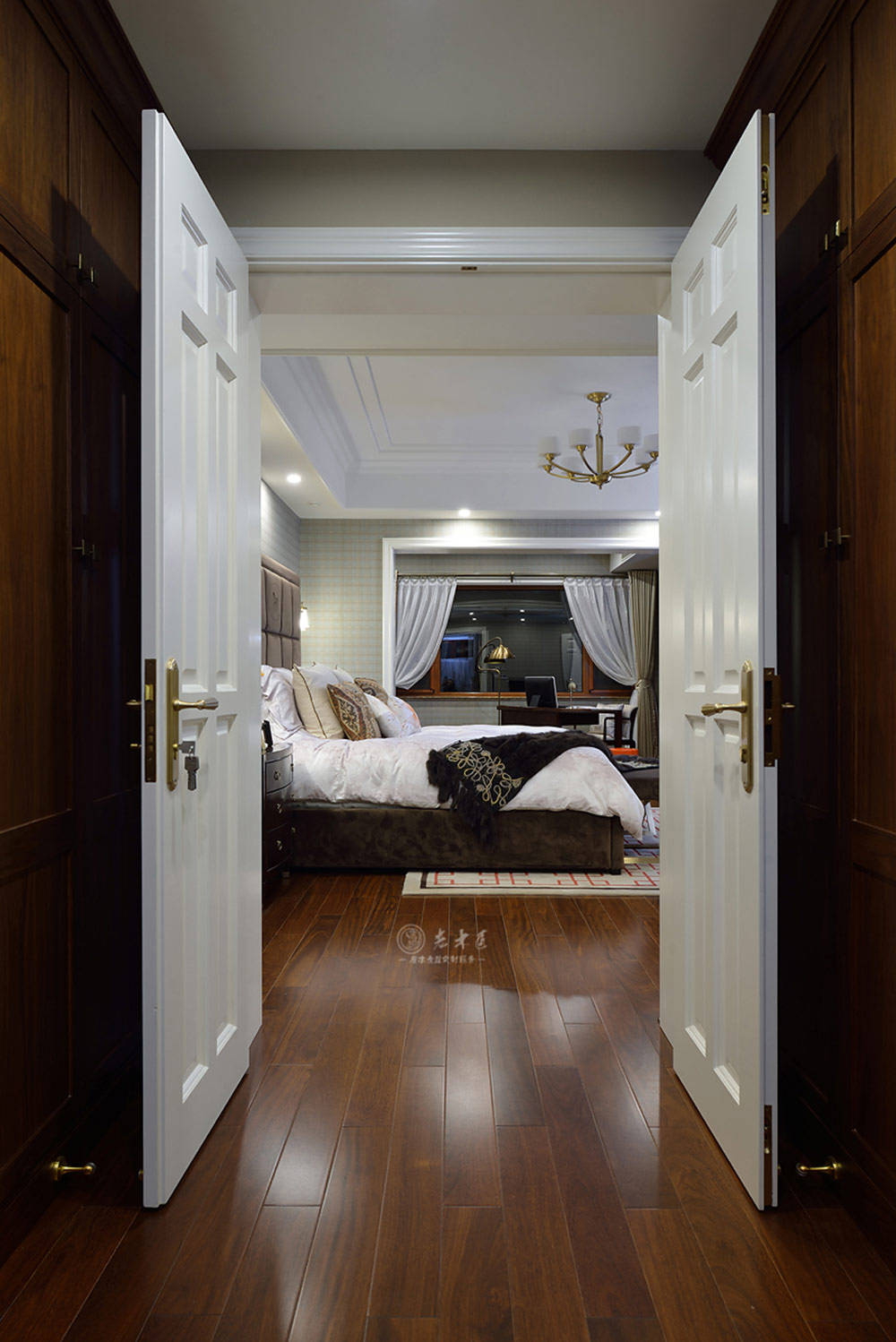 別墅實木整裝定制