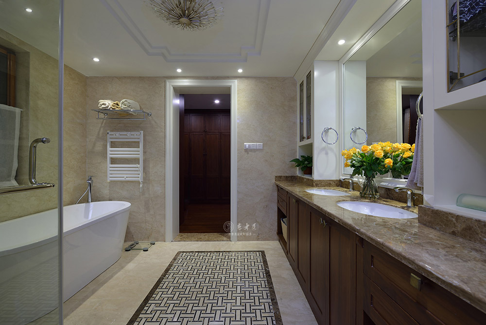 別墅實木整裝定制