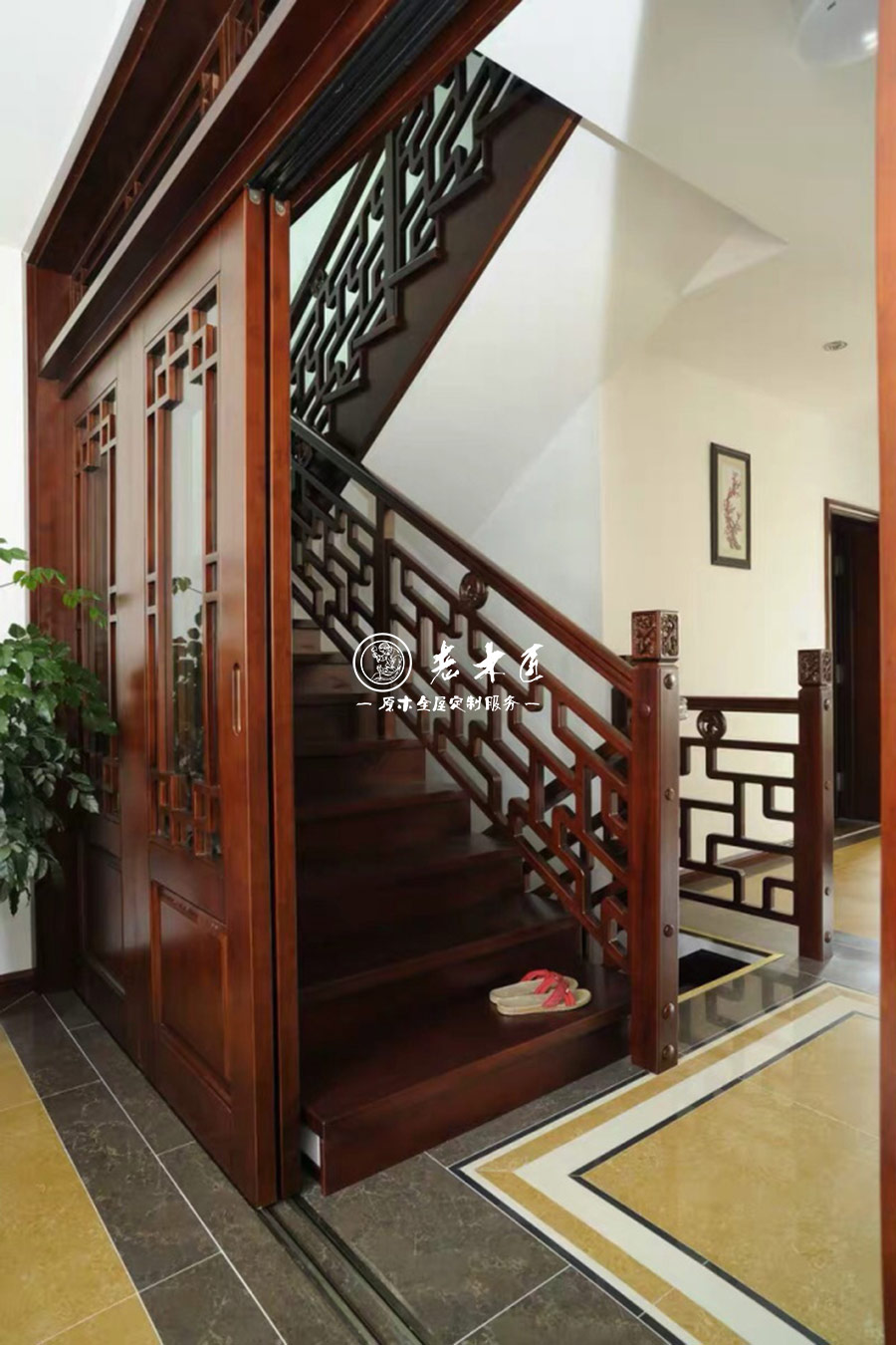 ����ʽ��ľ����