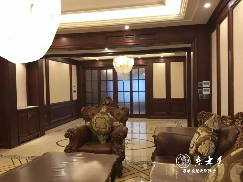 全屋實(shí)木定制