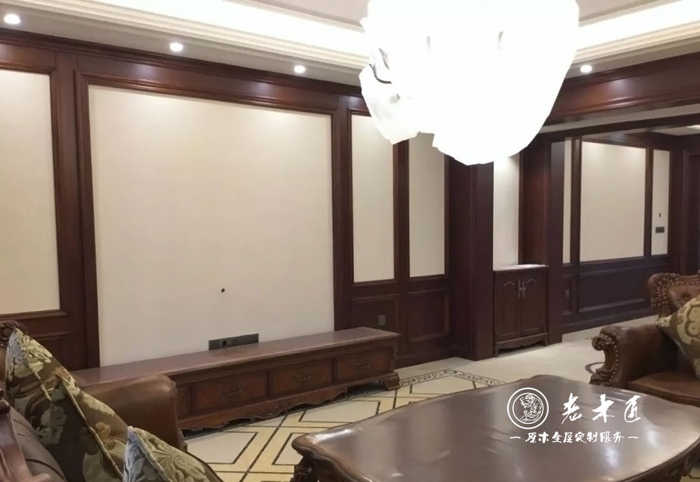 全屋實(shí)木定制