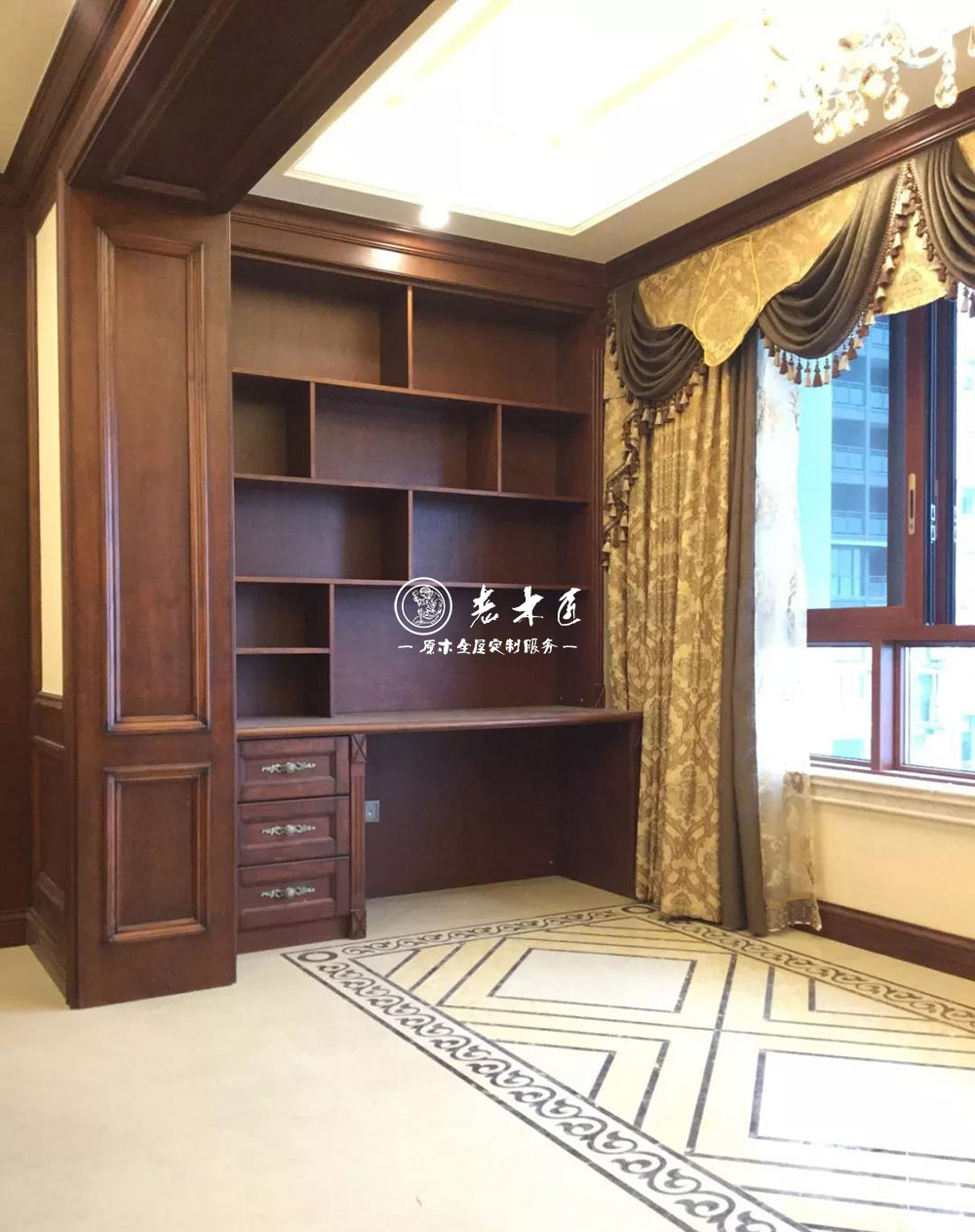 全屋實(shí)木定制