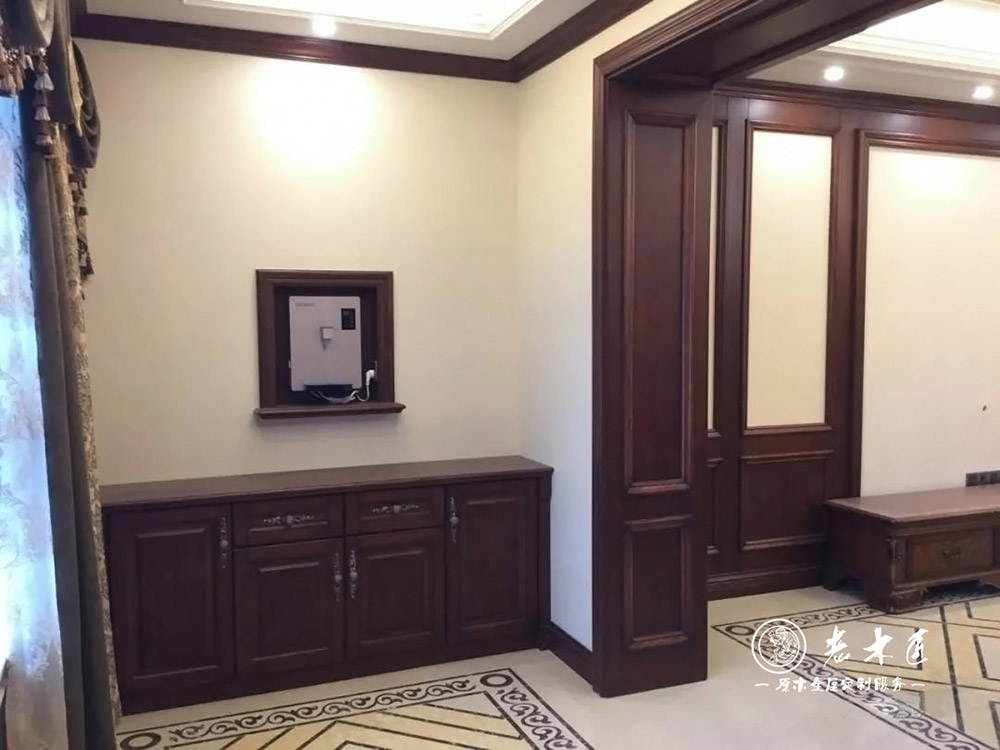 全屋實(shí)木定制