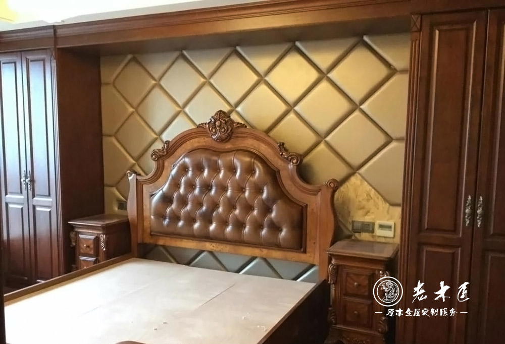 全屋實(shí)木定制