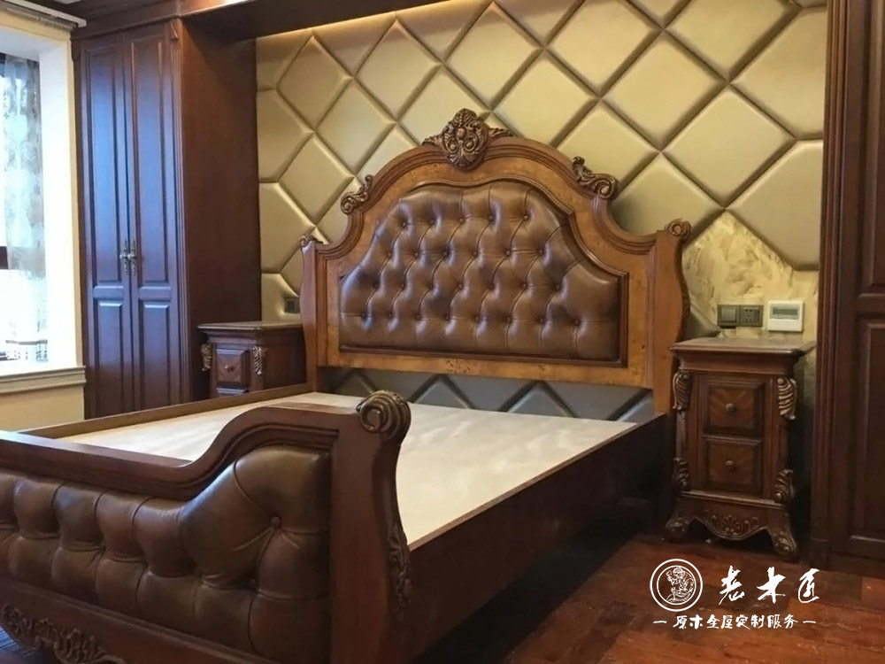 全屋實(shí)木定制