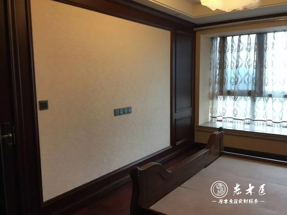 全屋實(shí)木定制