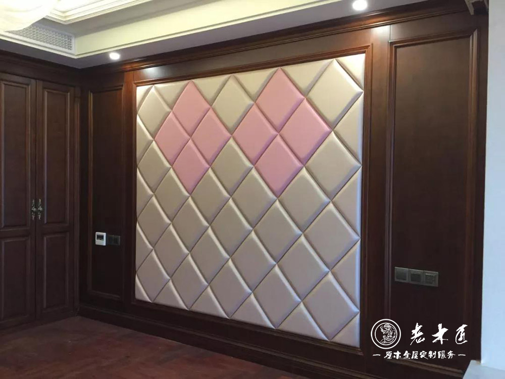 全屋實(shí)木定制