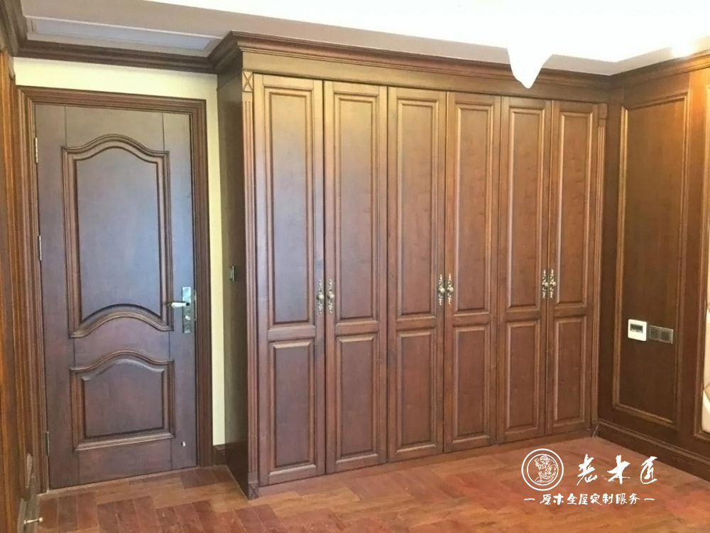 全屋實(shí)木定制