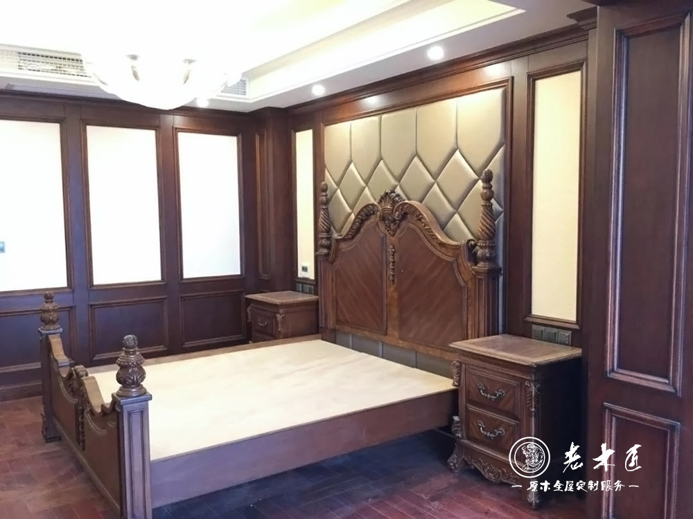 全屋實(shí)木定制