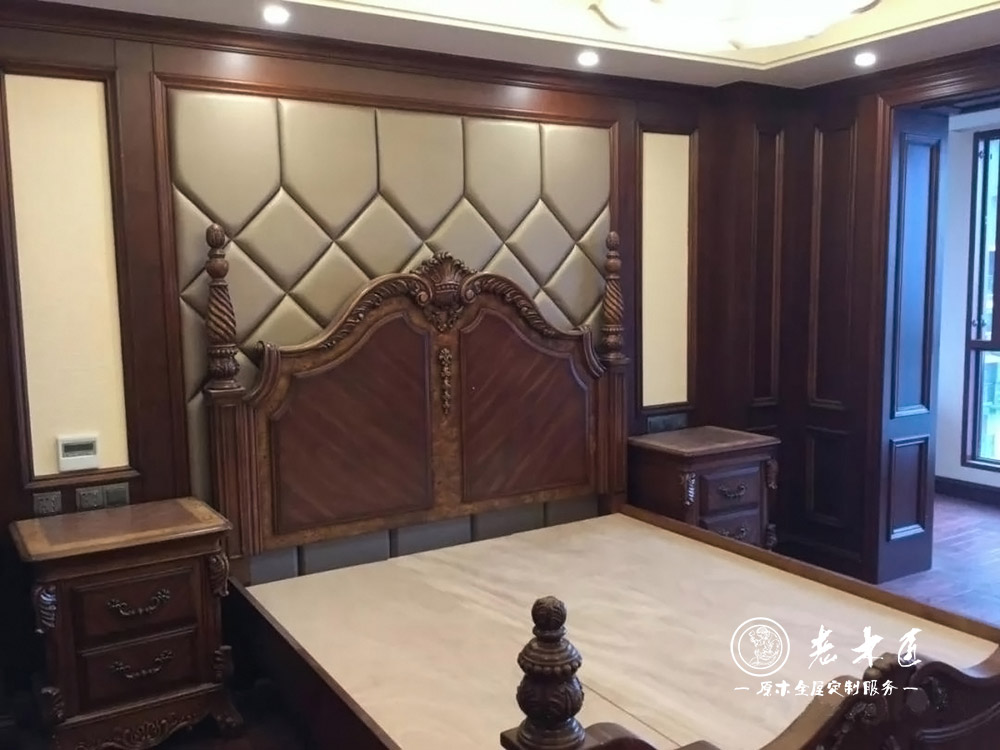 全屋實(shí)木定制