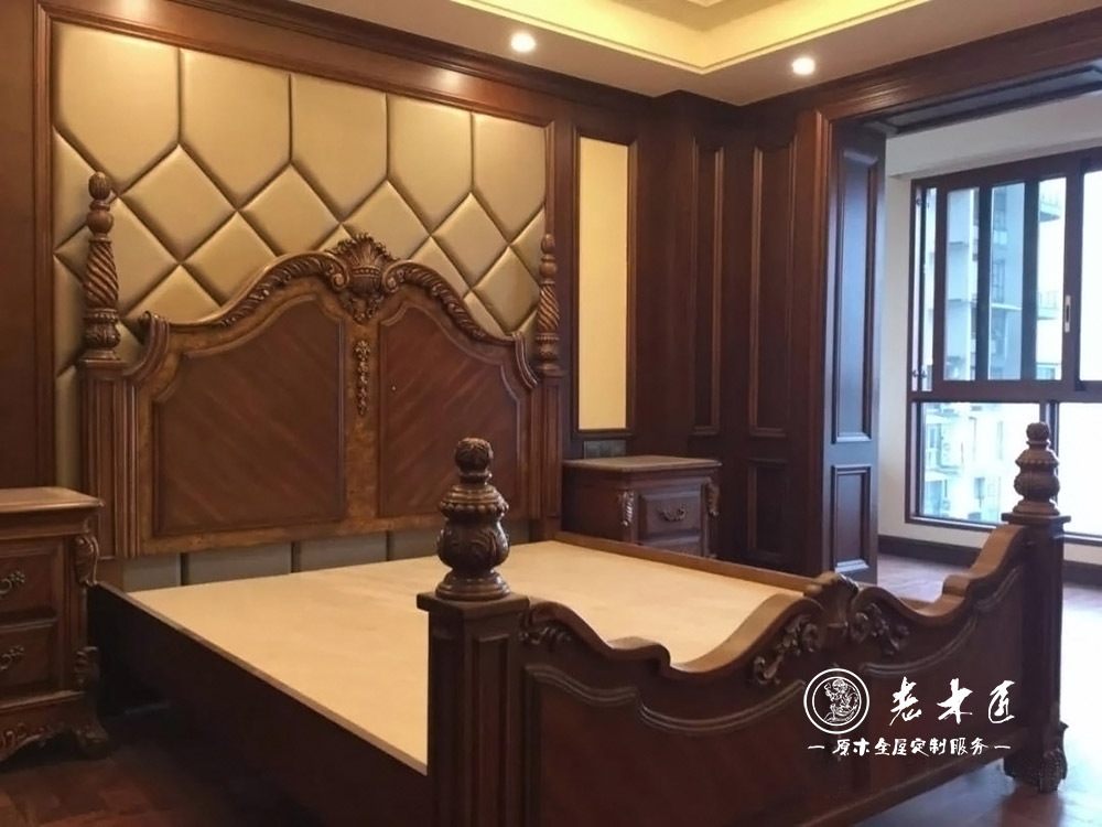 全屋實(shí)木定制