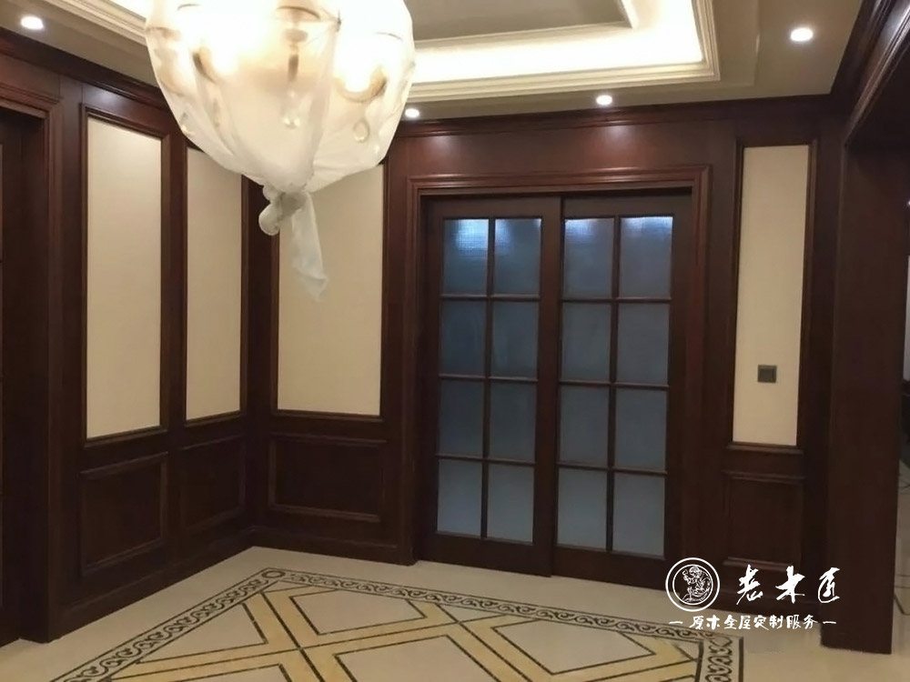 全屋實(shí)木定制