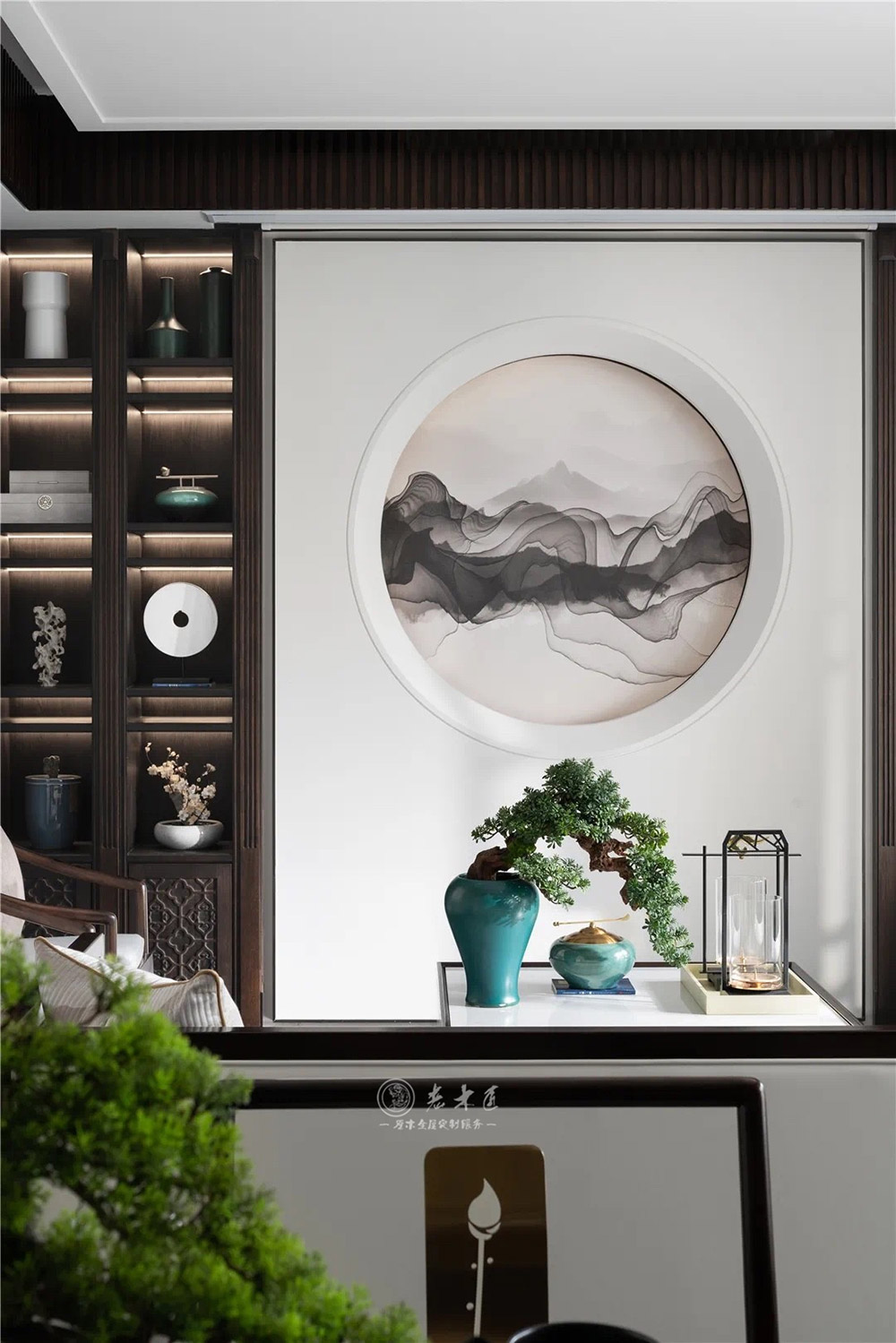 別墅中式原木定制