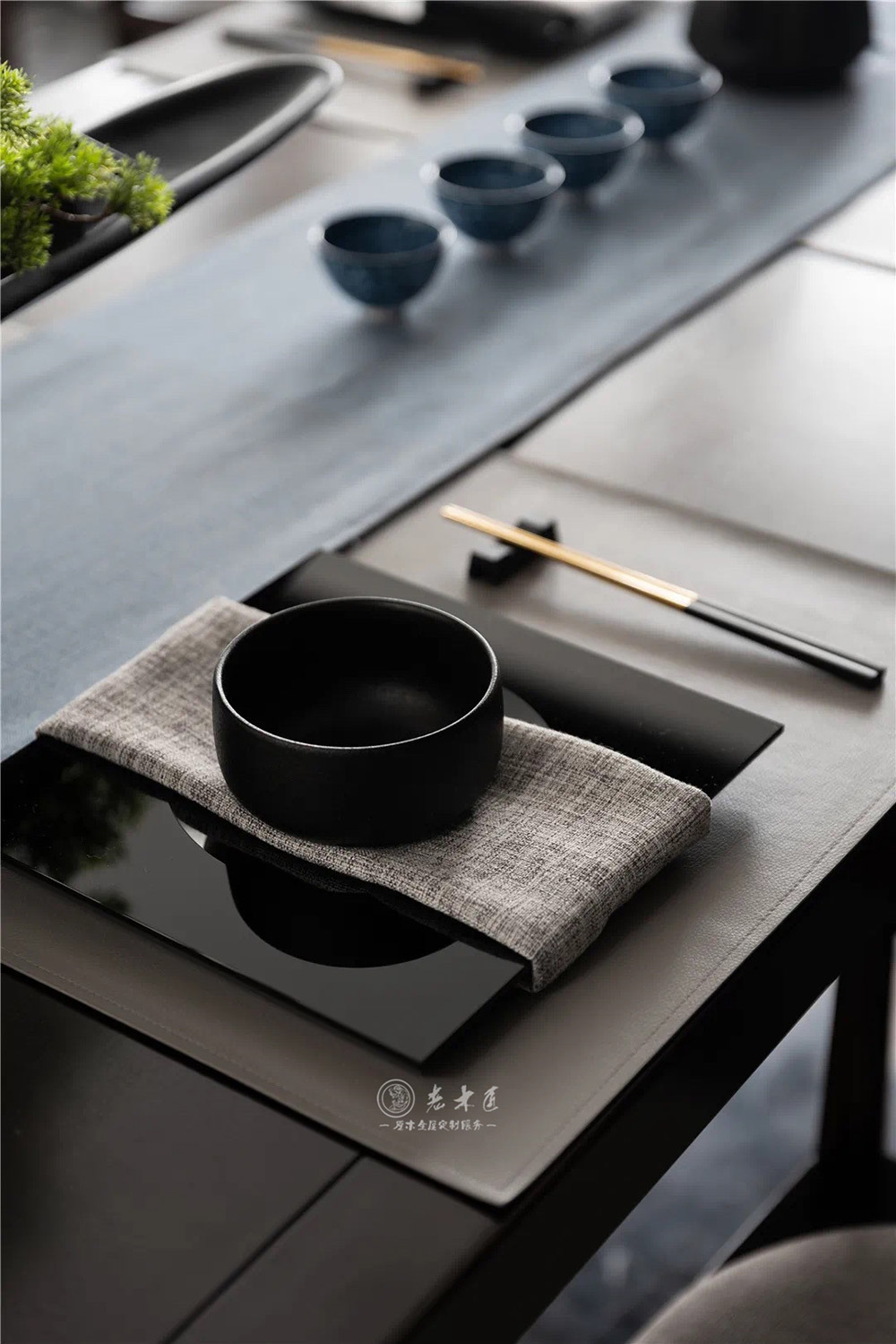 別墅中式原木定制