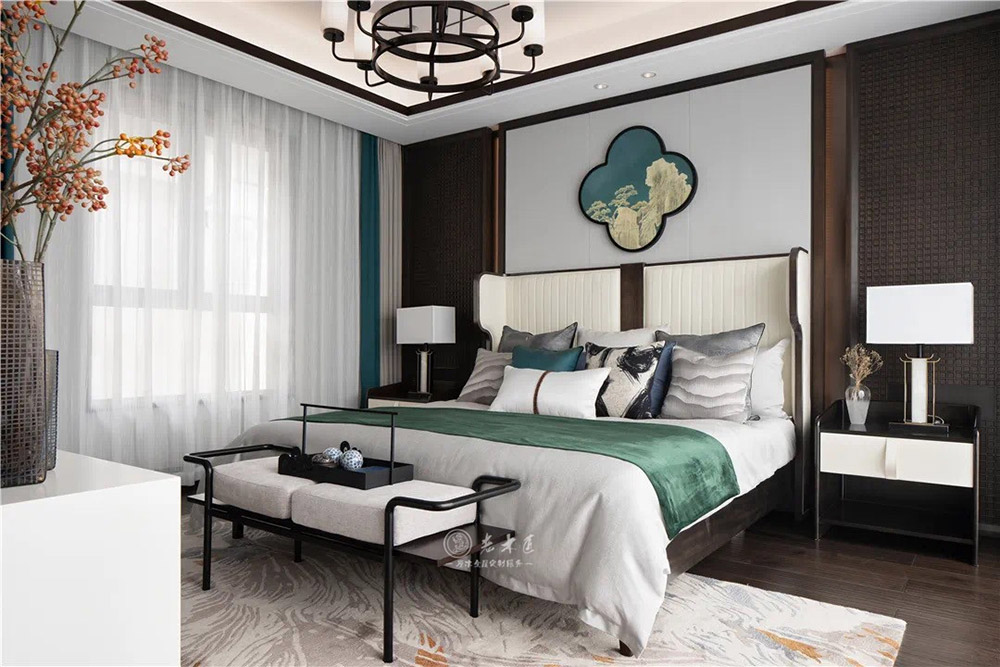 別墅中式原木定制