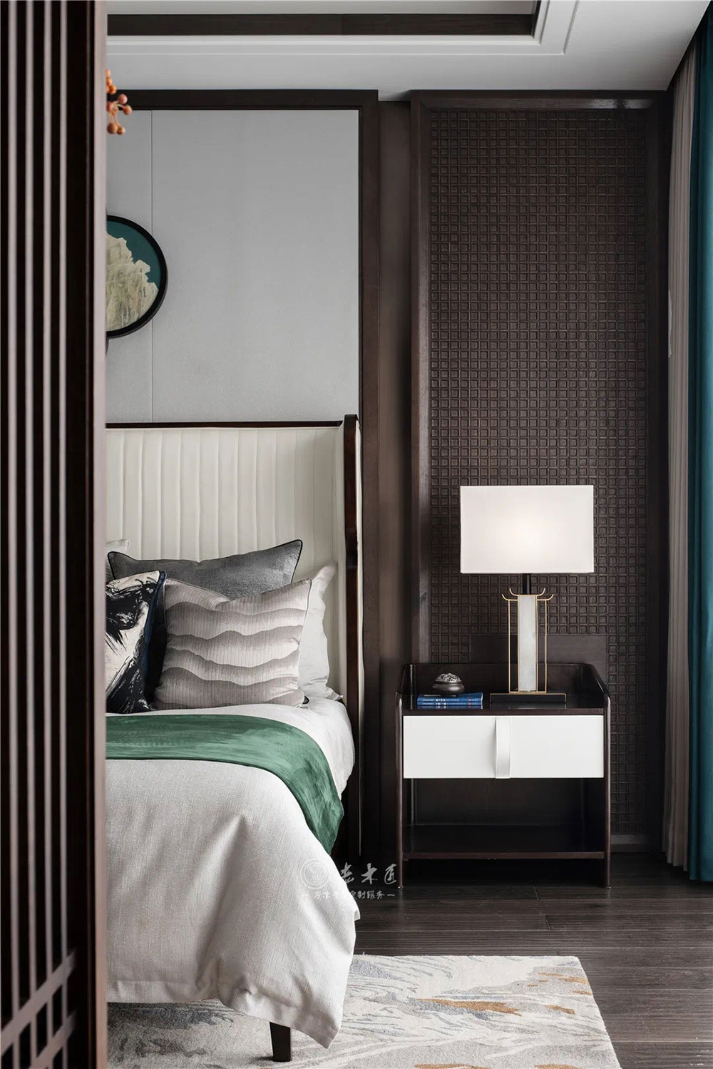 別墅中式原木定制