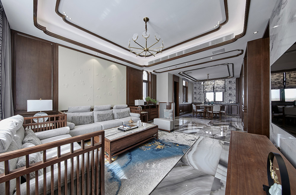 新中式原木整屋定制