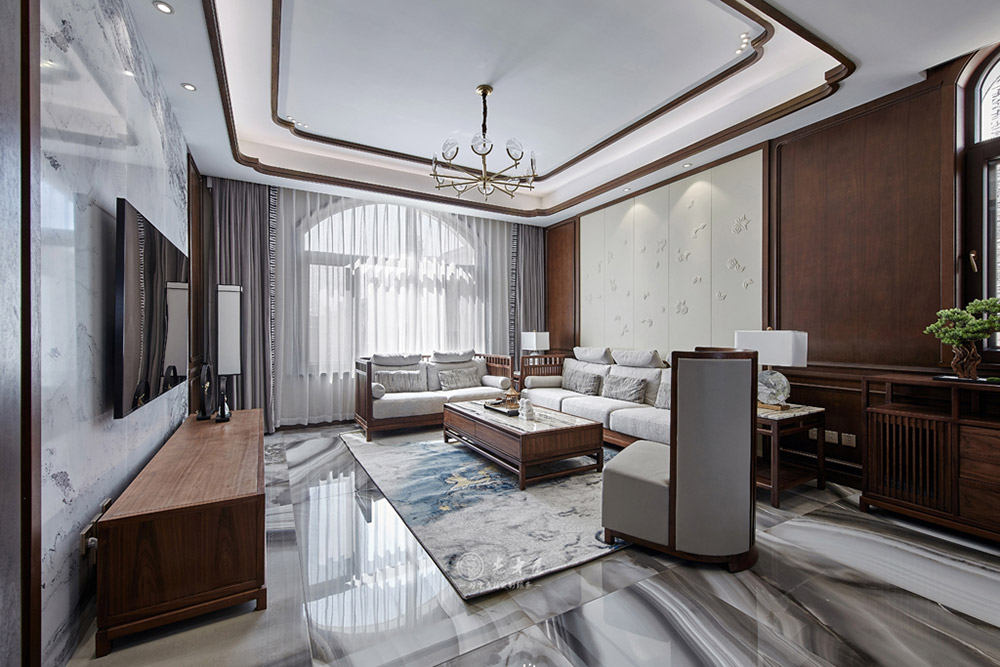 新中式原木整屋定制