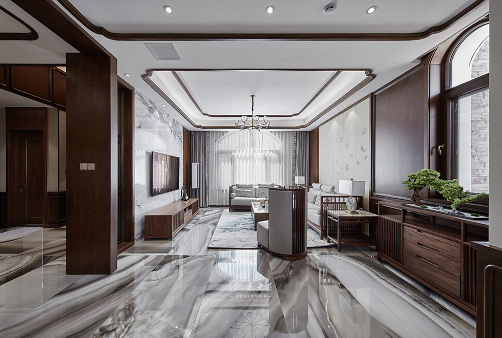 新中式原木整屋定制