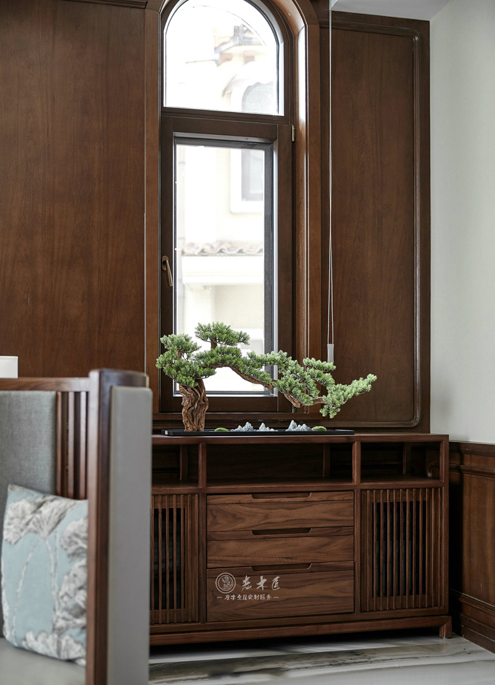 新中式原木整屋定制