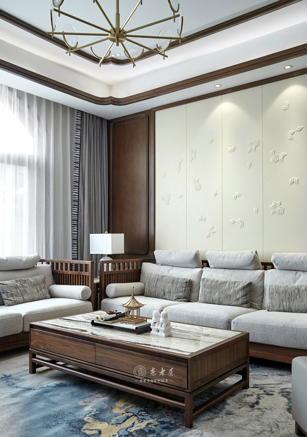 新中式原木整屋定制