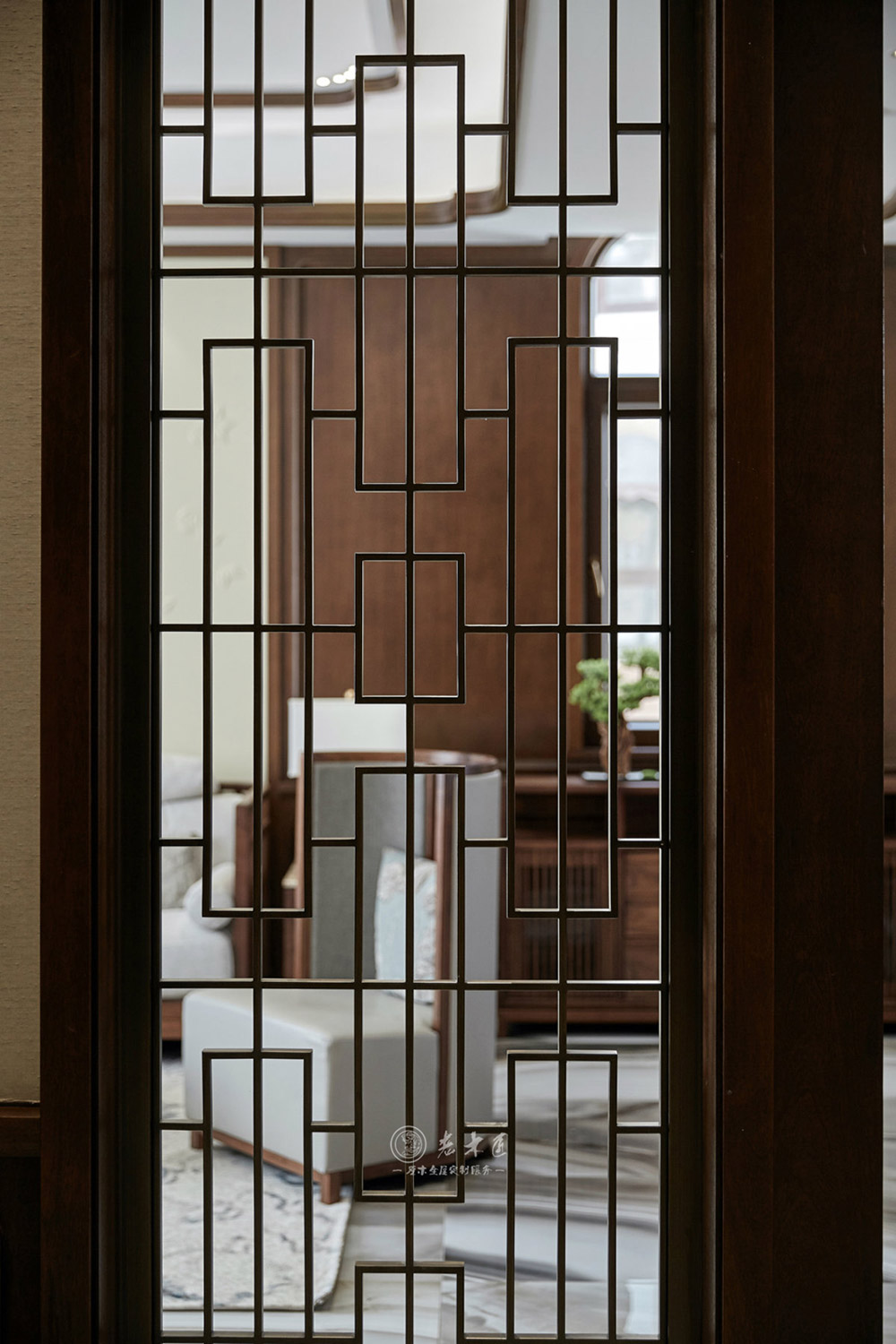 新中式原木整屋定制