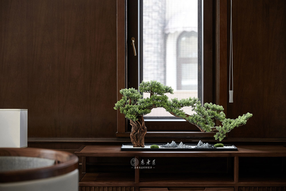 新中式原木整屋定制