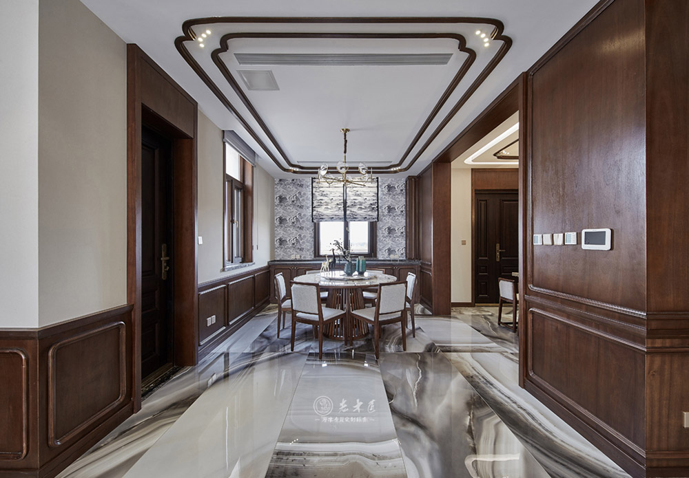 新中式原木整屋定制