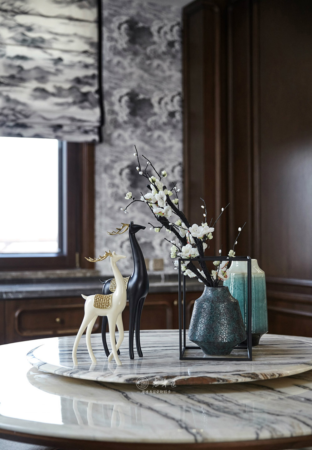 新中式原木整屋定制