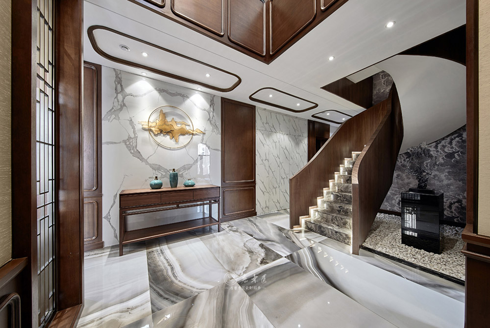 新中式原木整屋定制