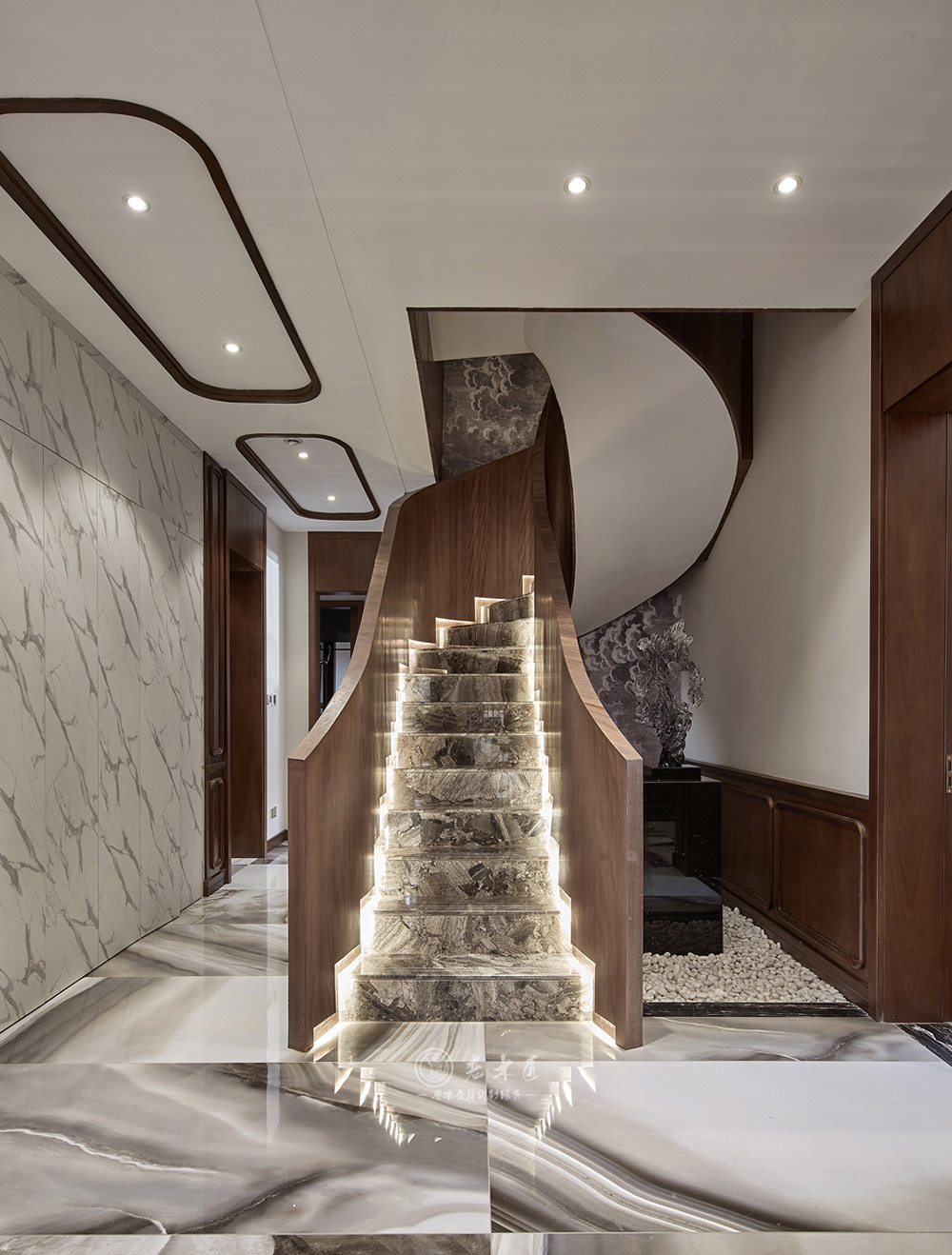 新中式原木整屋定制