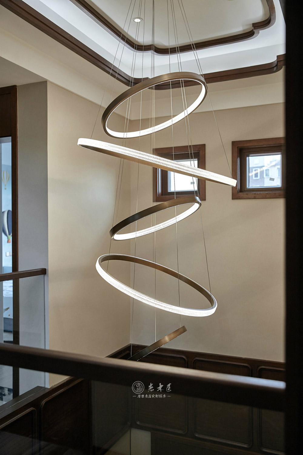 新中式原木整屋定制