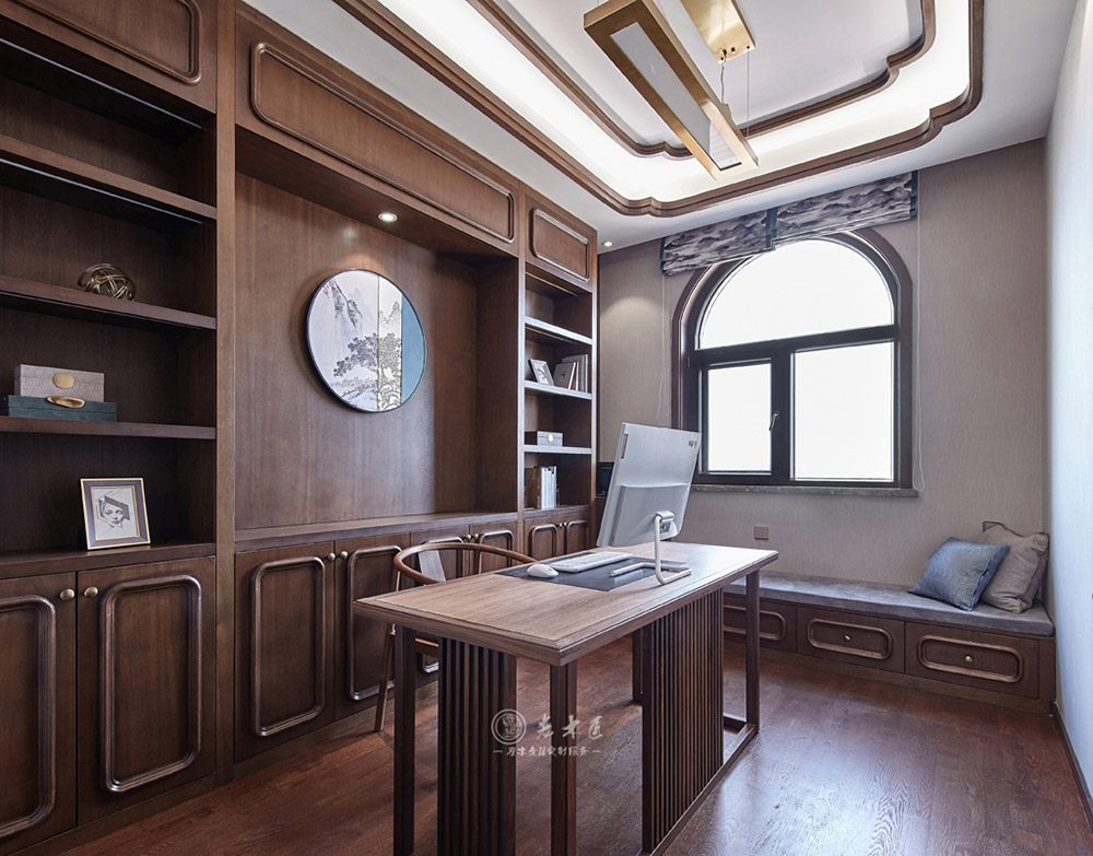 新中式原木整屋定制