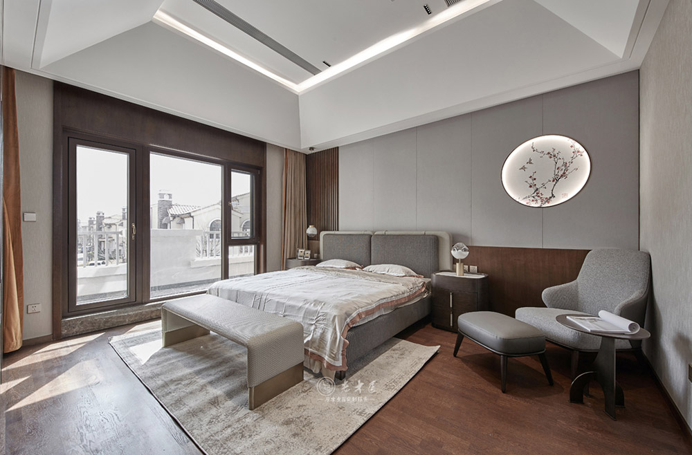 新中式原木整屋定制